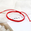 Korean Style Handmade Woven Bracelets