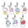 BT21 Cute Dreaming Characters Keychain