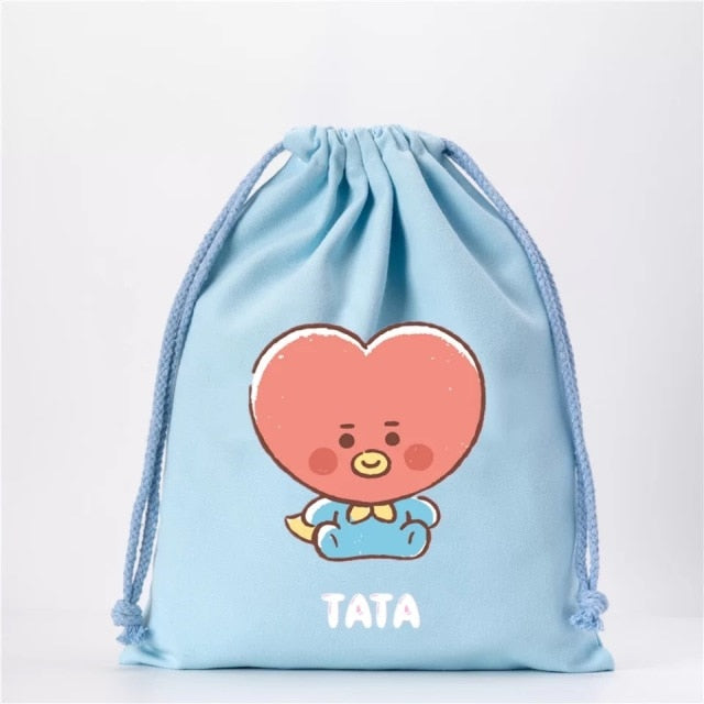 BT21 Drawstring bag