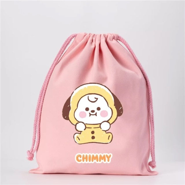BT21 Drawstring bag