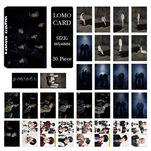 BTS Photocards - Black Swan (30 PC)