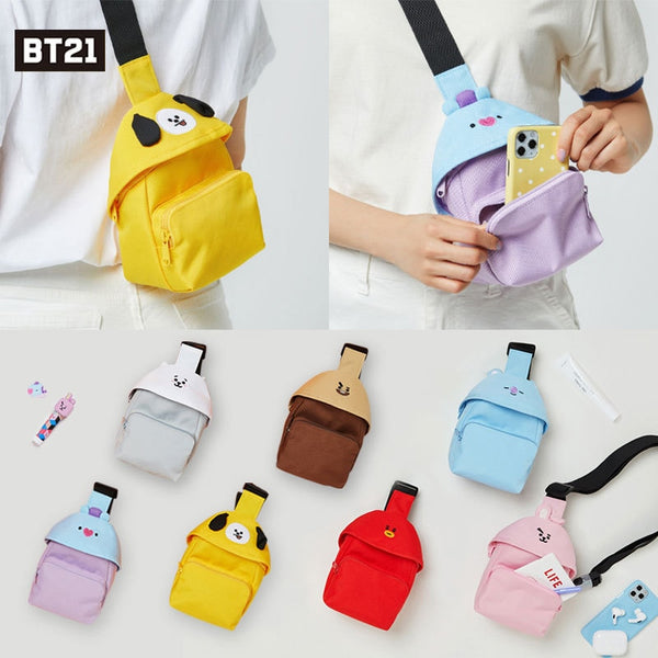 BT21 Mini Messenger Bag