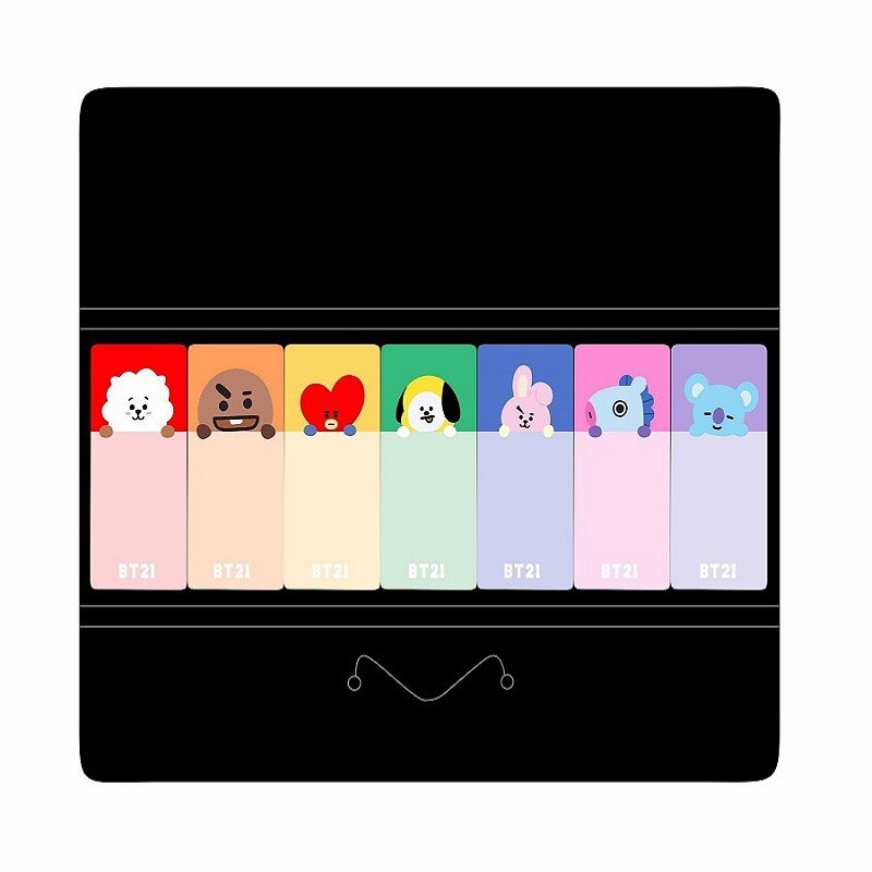 BT21 mark stickers/ notes stickers
