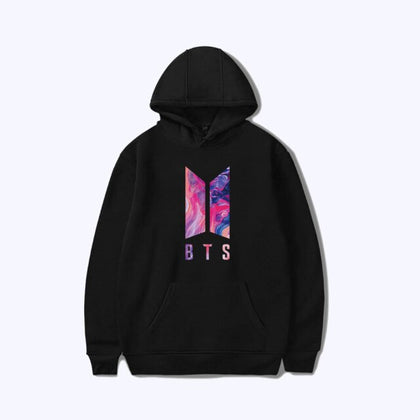 BTS WORLD Logo Hoodie