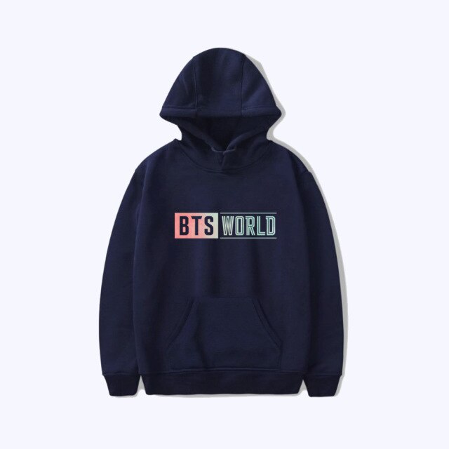 BTS WORLD Logo Hoodie
