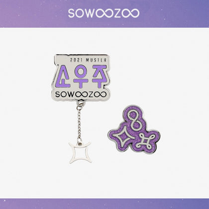 BTS Sowoozoo Brooches/ Pins