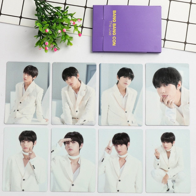 BTS Bang Bang Con Members Photos Cards