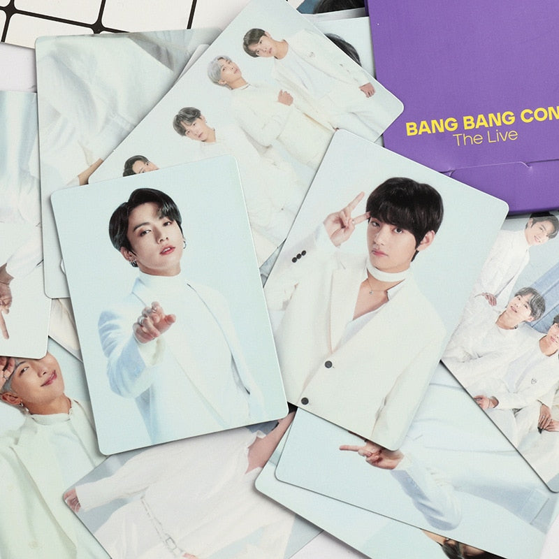 BTS Bang Bang Con Members Photos Cards