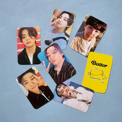 K-DNA BTS x Butter Photocards 7pcs/set