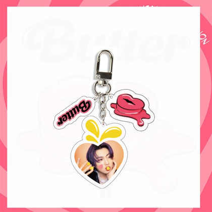 BTS Butter Key Chain