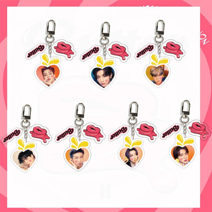 BTS Butter Key Chain