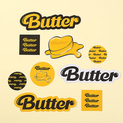 BTS Butter Sticker Pack