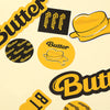 BTS Butter Sticker Pack