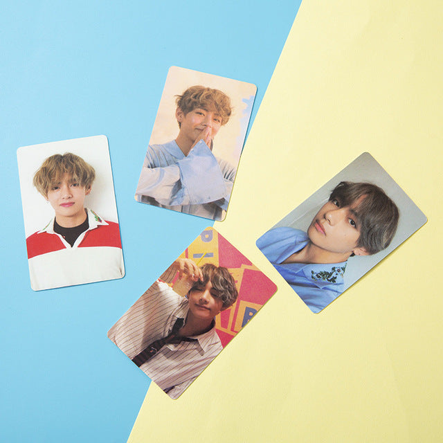 BTS LOVE YOURSELF Photo Cards - Rainbow
