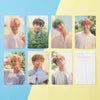 BTS LOVE YOURSELF Photo Cards - Rainbow