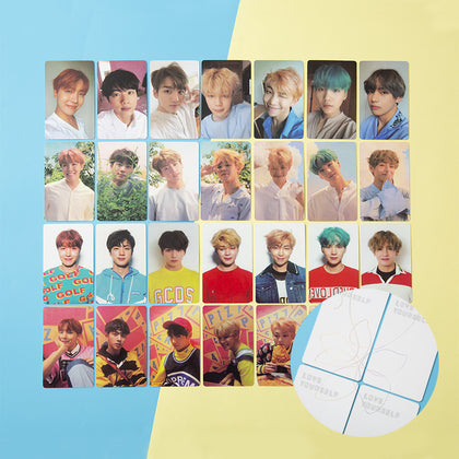 BTS LOVE YOURSELF Photo Cards - Rainbow