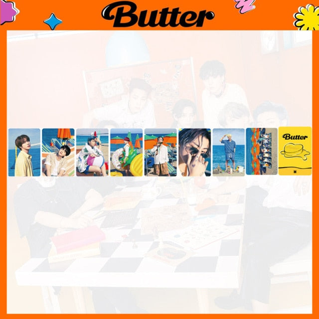 BTS Butter Butter Lomo Card