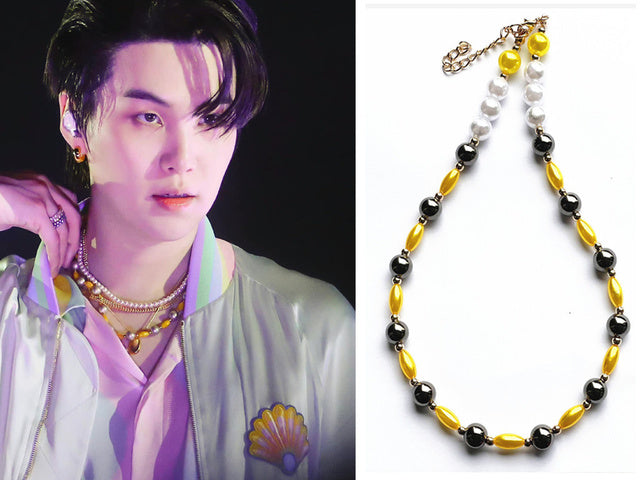 BTS Yoongi  Necklace - Special Edition