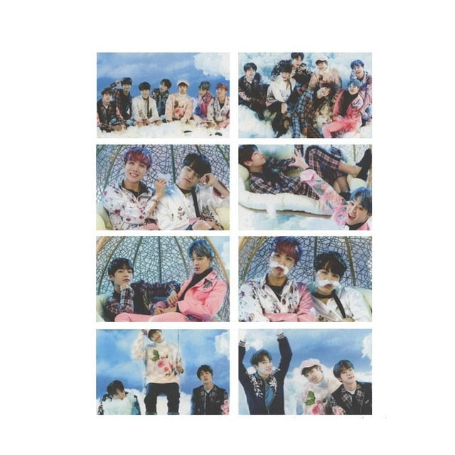 BTS Photos Card - Lover Signature Exclusive Edition BTS Photos Card - Lover Signature Exclusive Edition