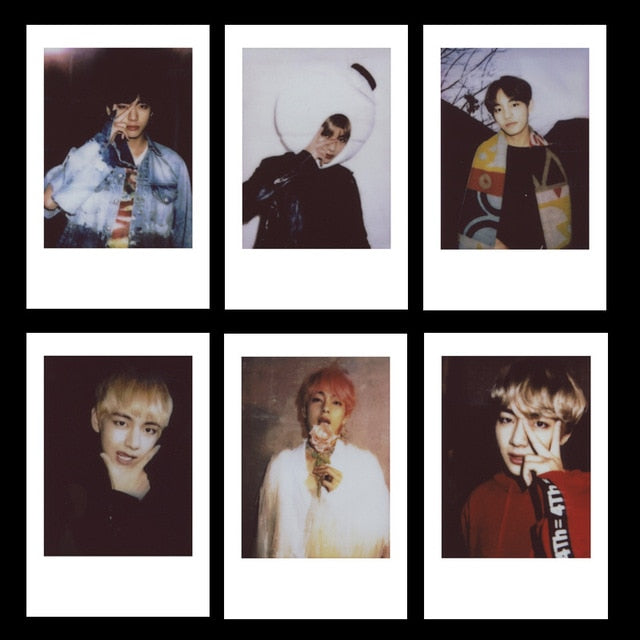 superstar bts limited edition cards BTS Photos Card