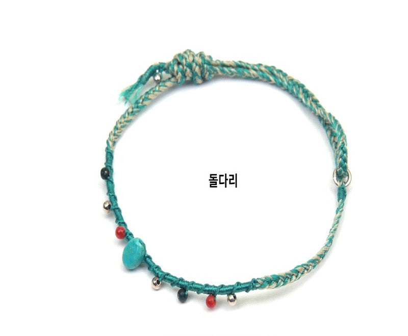 KDNA BTS V Bracelet Woven Hand Rope