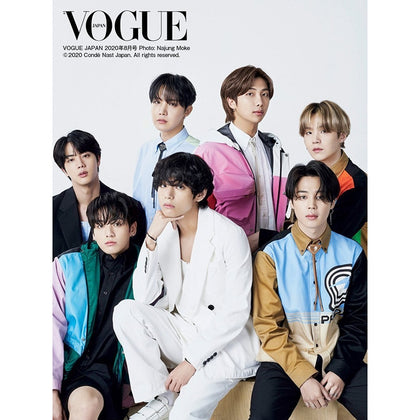 BTS Vogue Wall Banner