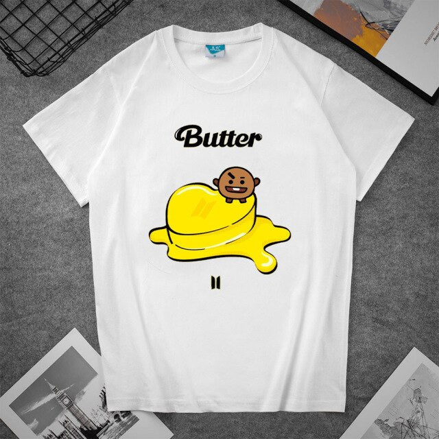 BT21 x Butter Shirt