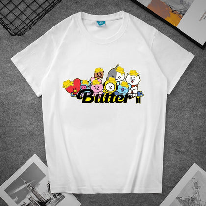 BTS Butter Classic T-Shirt  KPOP Store - Boutique KPOP