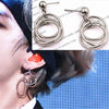 BTS V Circle Earrings