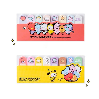 BT21 minini Sticker/Notes