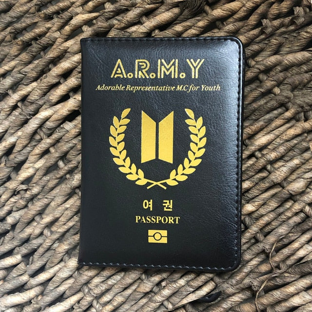 Korea Army Passport