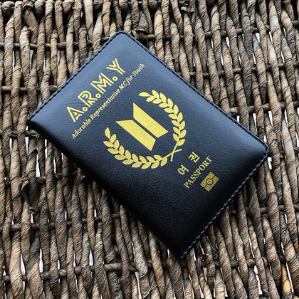 Korea Army Passport