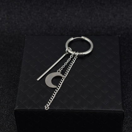 BTS Jimin fashion Moon Tassel chain