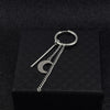BTS Jimin fashion Moon Tassel chain