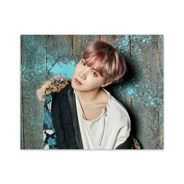 BTS Wall Art Poster - Home Decoration