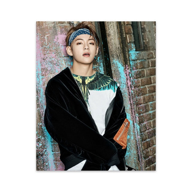 BTS Wall Art Poster - Home Decoration
