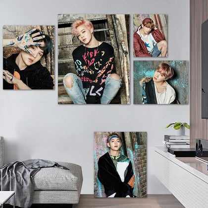 BTS Wall Art Poster - Home Decoration