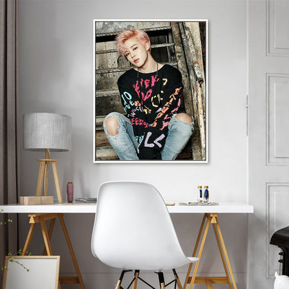 BTS Wall Art Poster - Home Decoration