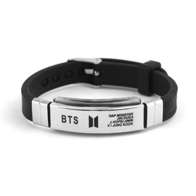 BTS Member Name Bracelets