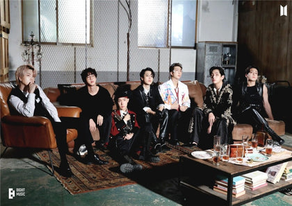 BTS Poster - 2022 Greetings