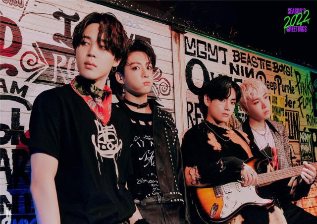 BTS Posters - 2022 Greetings