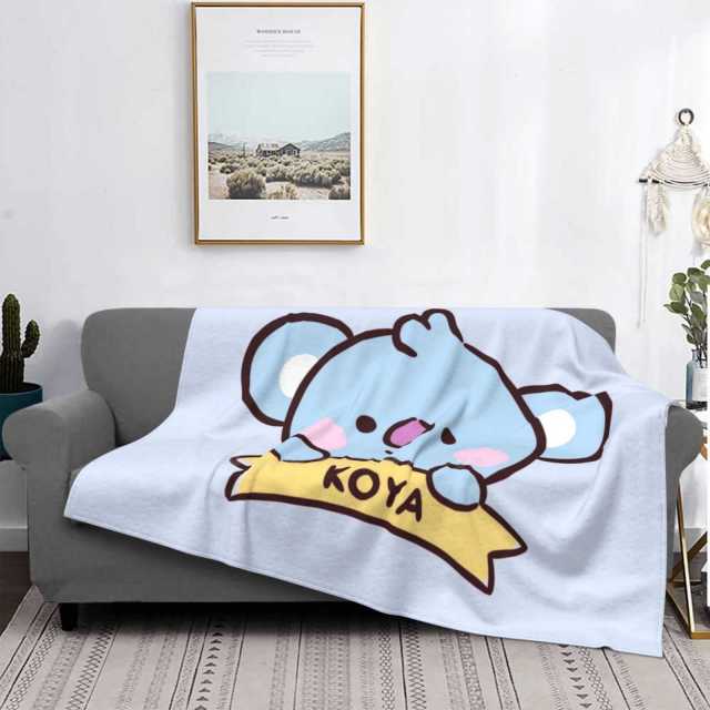 BT21 Koya Soft Blanket