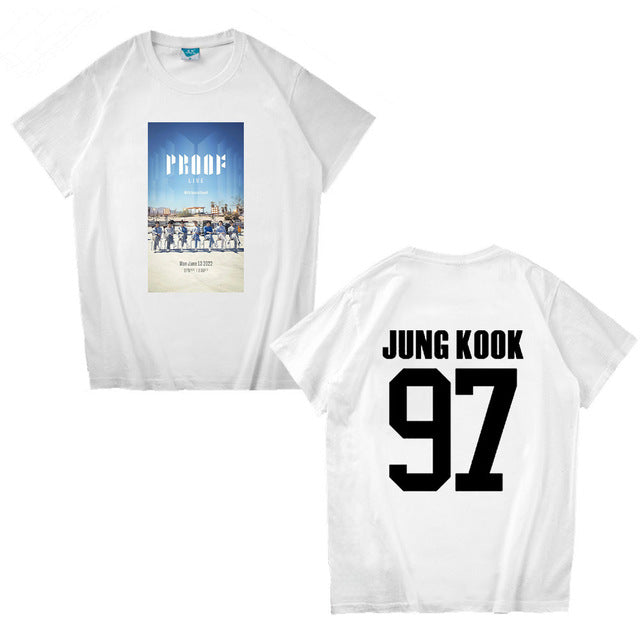 BTS T-shirt - Proof Edition