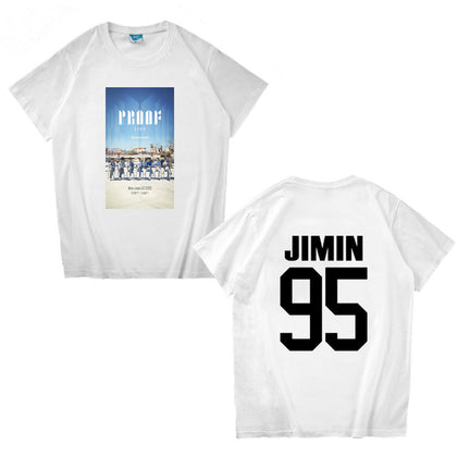 BTS T-shirt - Proof Edition