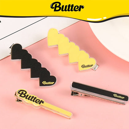 BTS BUTTER Hairpins