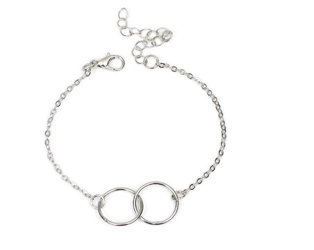 BTS V Double-ring Bracelet