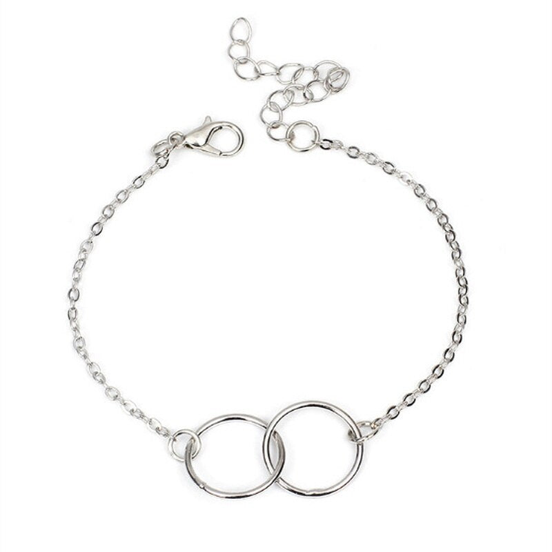 BTS V Double-ring Bracelet