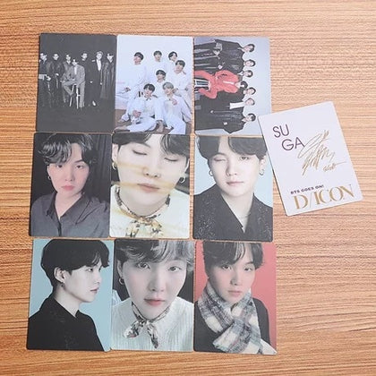 K-DNA BTS New Dicon Photocards