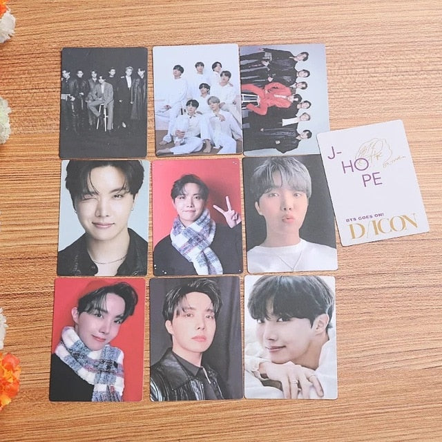K-DNA BTS New Dicon Photocards