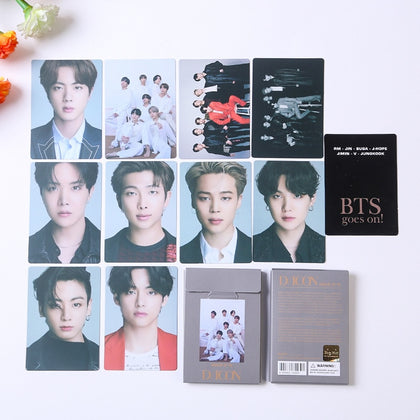 K-DNA BTS New Dicon Photocards